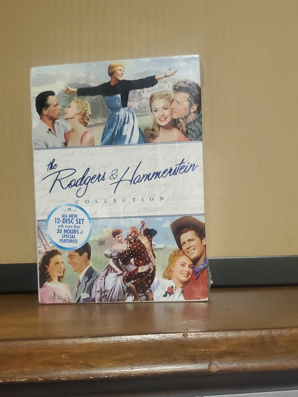 Rodgers & Hammerstein Collection 12-Disc DVD Set - Cream & Blue